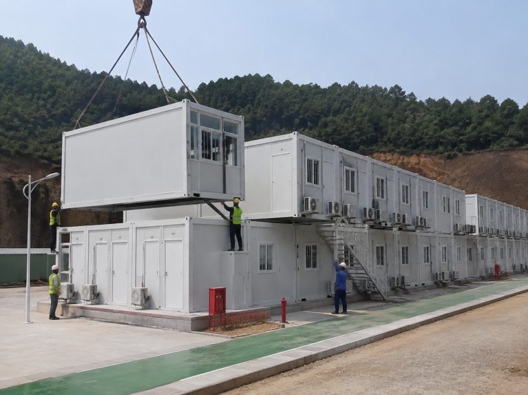 舟山集装箱办公室与工程营地房